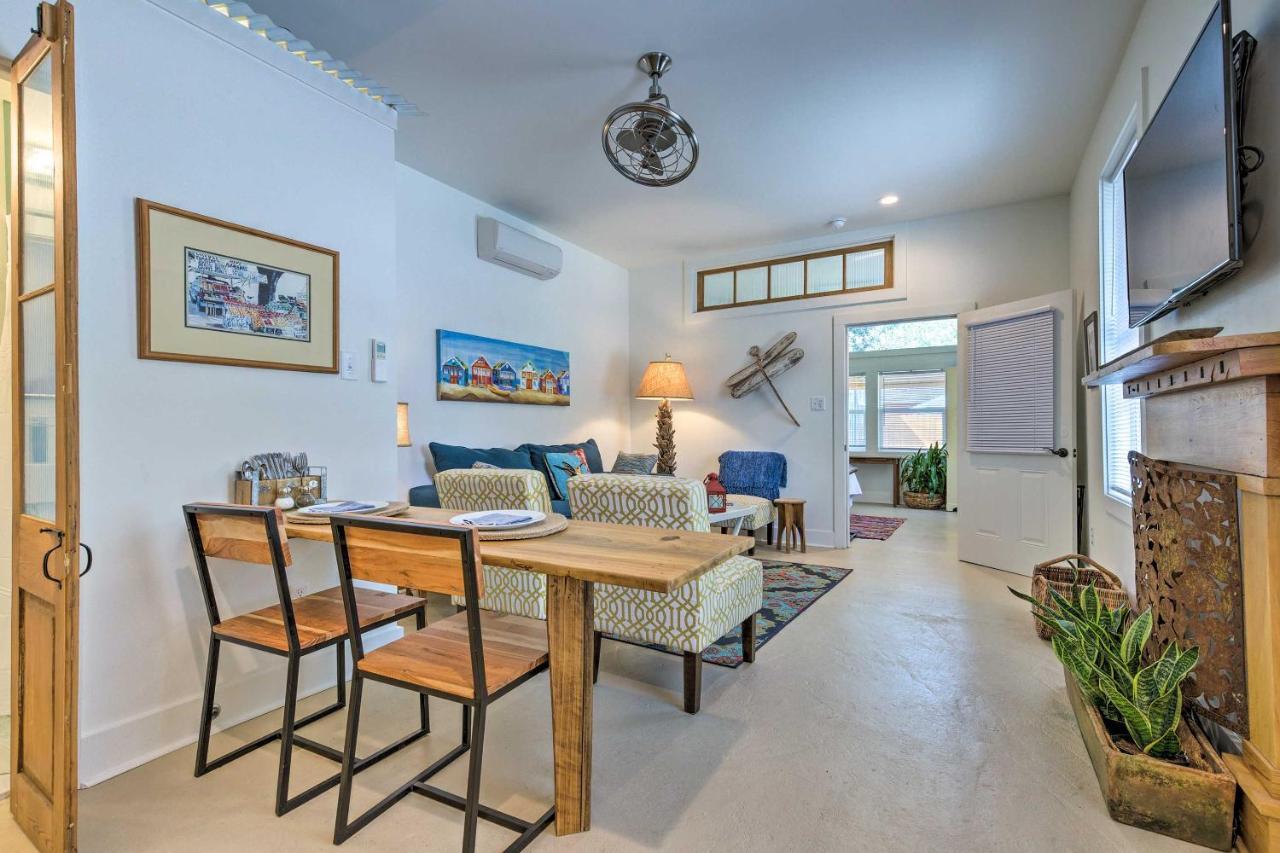 Walk To Beach From Chic Old Town Apartment With Yard Bay St. Louis Bagian luar foto
