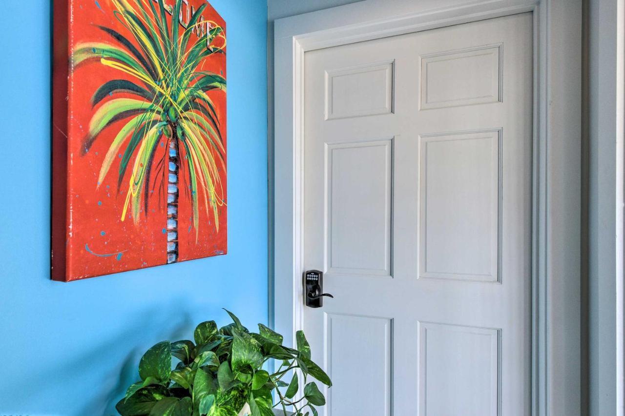 Walk To Beach From Chic Old Town Apartment With Yard Bay St. Louis Bagian luar foto